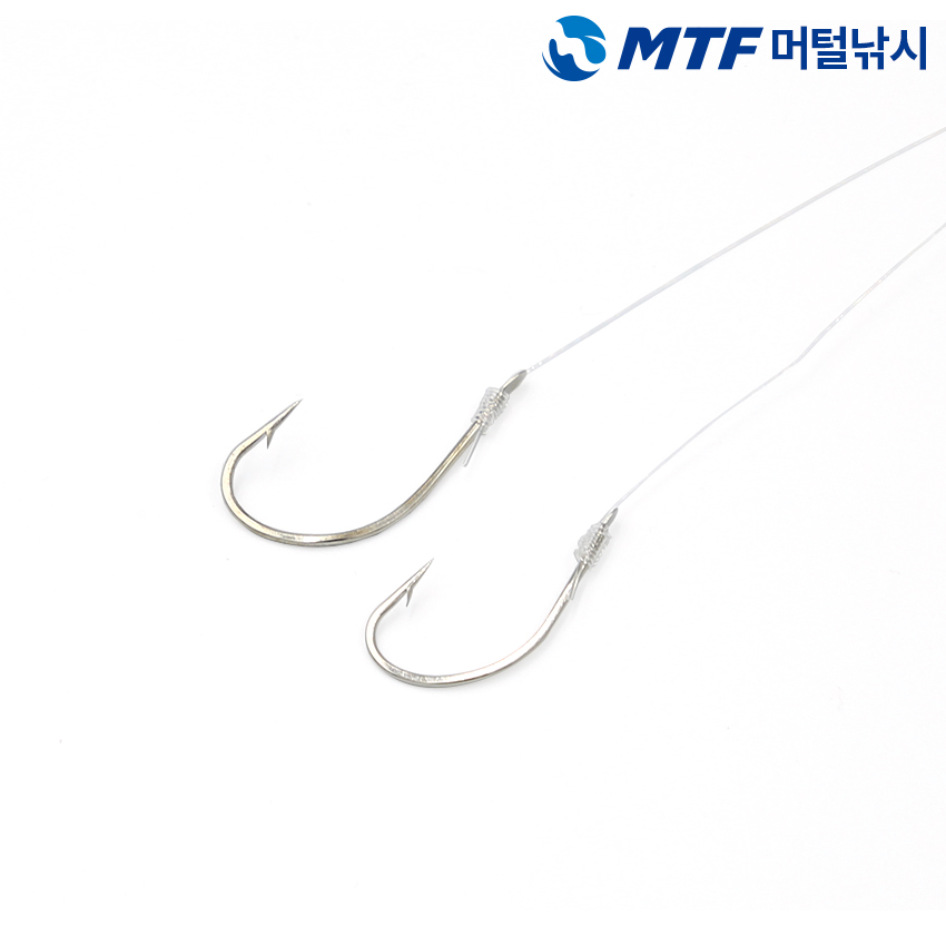 백경 빙빙 2단 생미끼용 우럭 채비 바늘 BK-408 - 상세 이미지 2