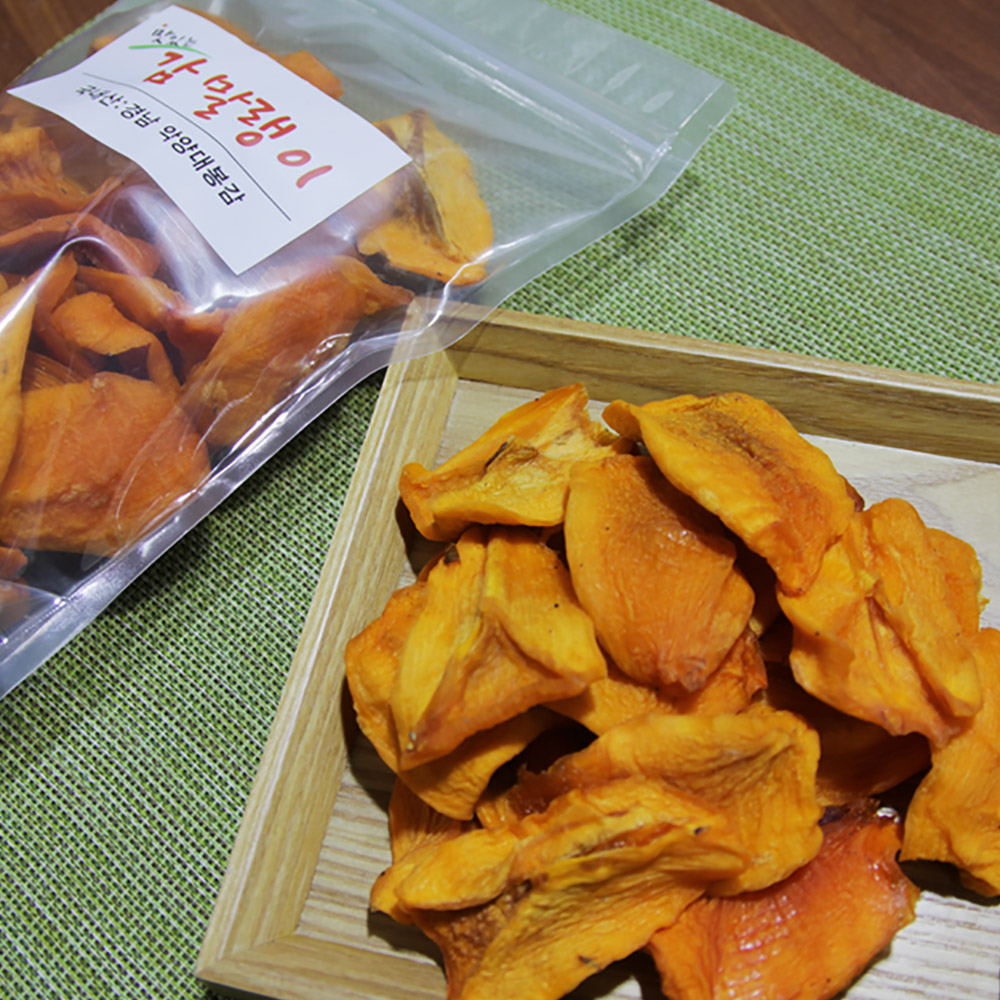하동 악양 대봉감 감말랭이 500g 이미지 6