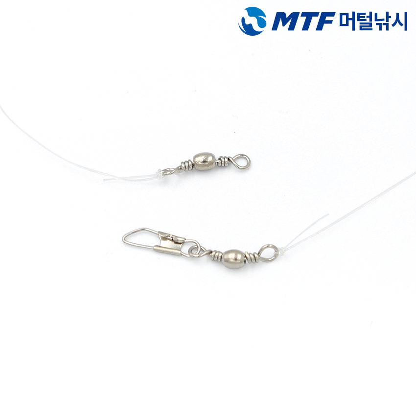 백경 빙빙 2단 생미끼용 우럭 채비 바늘 BK-408 - 상세 이미지 3