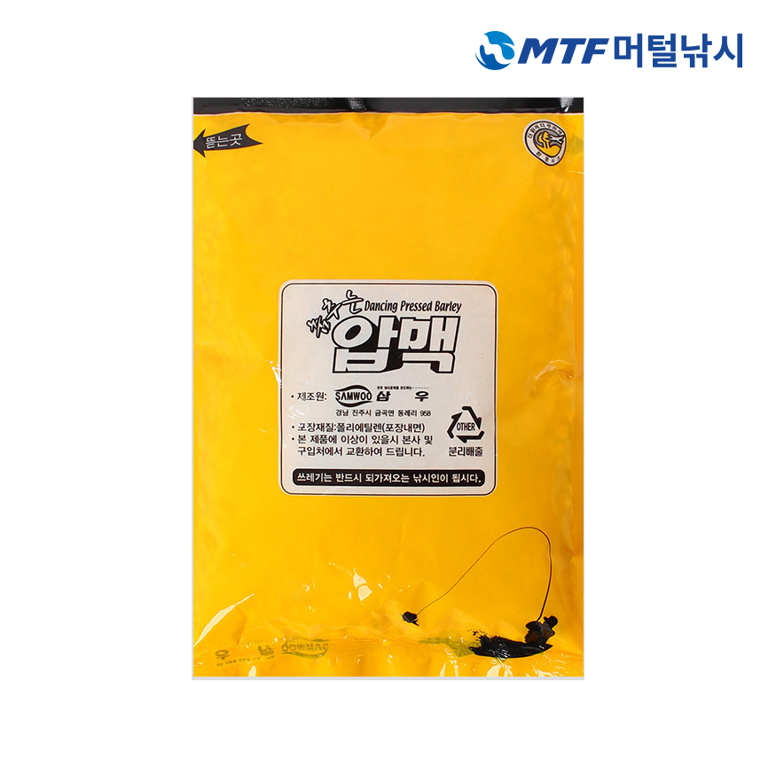 삼우 춤추는 압맥 감성돔 벵어돔 전용 집어제 - 상세 이미지 4