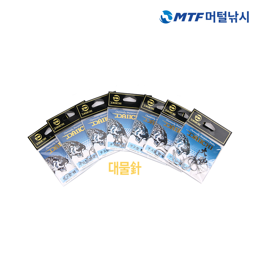 다이치 대물 초강력 민물 바늘 붕어 - 상세 이미지 4