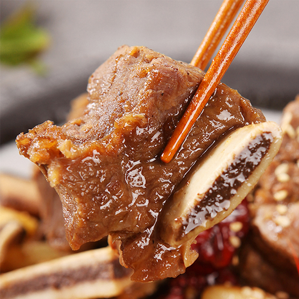 바라던 건강한 초저지방 소갈비 찜 1kg 찜갈비 목초육 소고기 - 상세 이미지 5