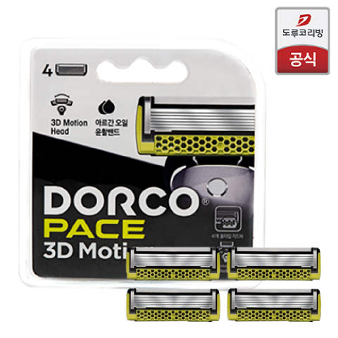 도루코 PACE 3D 모션 면도기 기획 페이스 - 상세 이미지 2