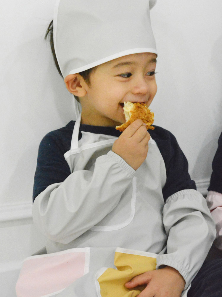 노르디코 아기앞치마 아기앞치마두건 국내제조 - 상세 이미지 3