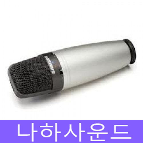 [음향] SAMSON_  C03_샘슨_마이크_유선마이크_멀티패턴_콘덴서 마이크_보컬_라이브_스피치용_유선마이크_ C-03 : 디앤피사운드