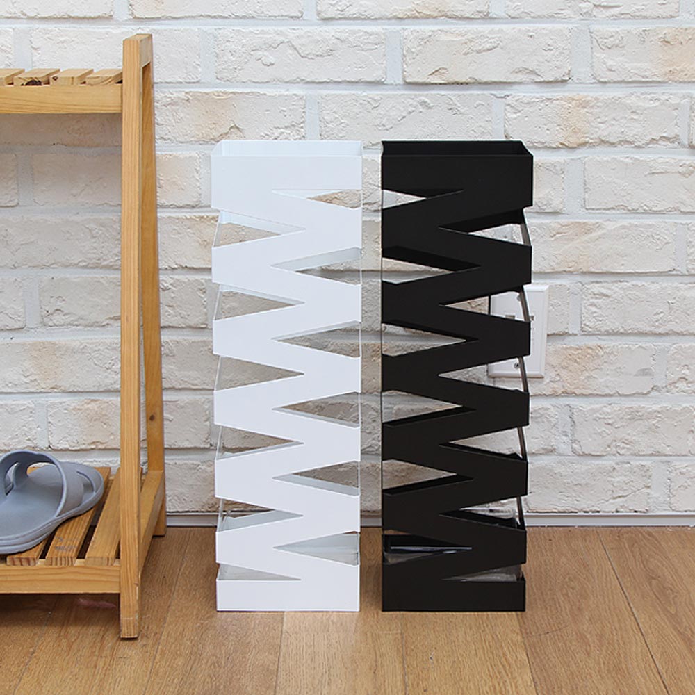 설렘하우스 심플 모던 철제 우산꽃이 우산꽂이 카페 인테리어 업소용 개업선물