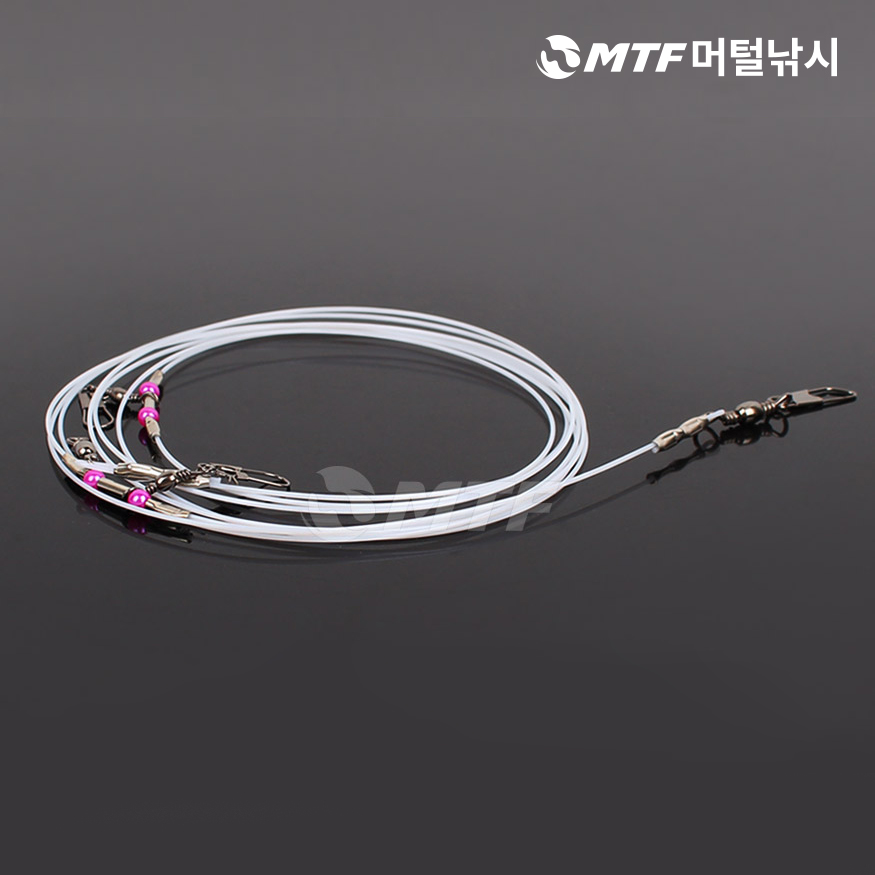 NSB 꼬임 방지용 우럭 채비 2단 - 상세 이미지 2