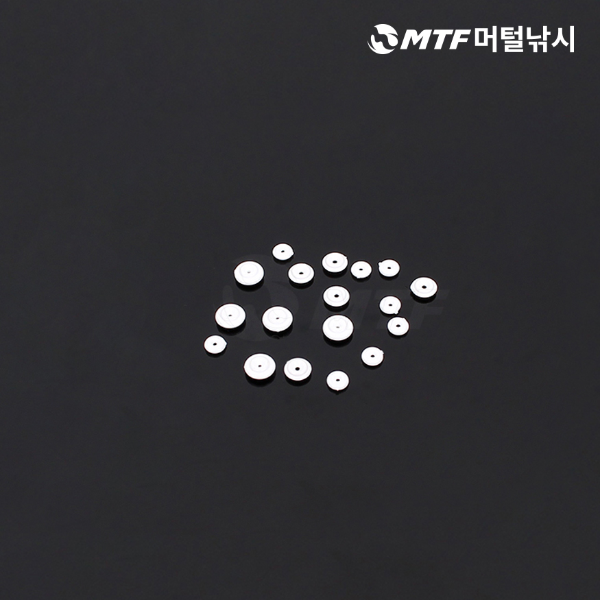 현우 저마찰 원형 원반 구슬 HB-013 낚시소품 - 상세 이미지 2