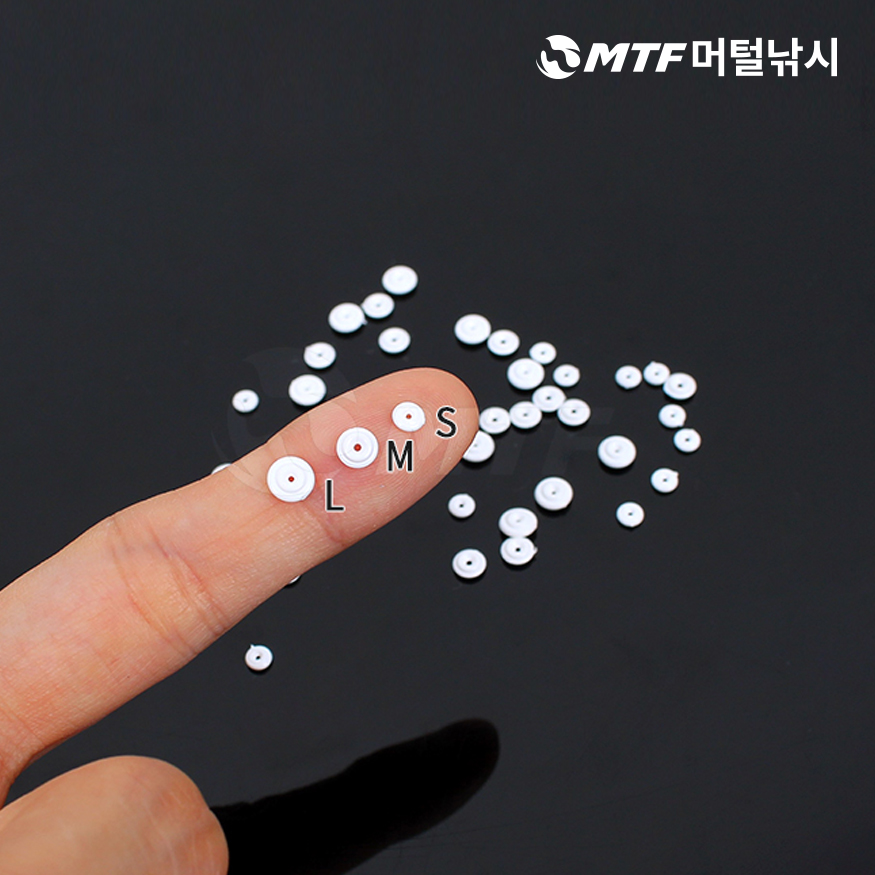 현우 저마찰 원형 원반 구슬 HB-013 낚시소품 - 상세 이미지 3