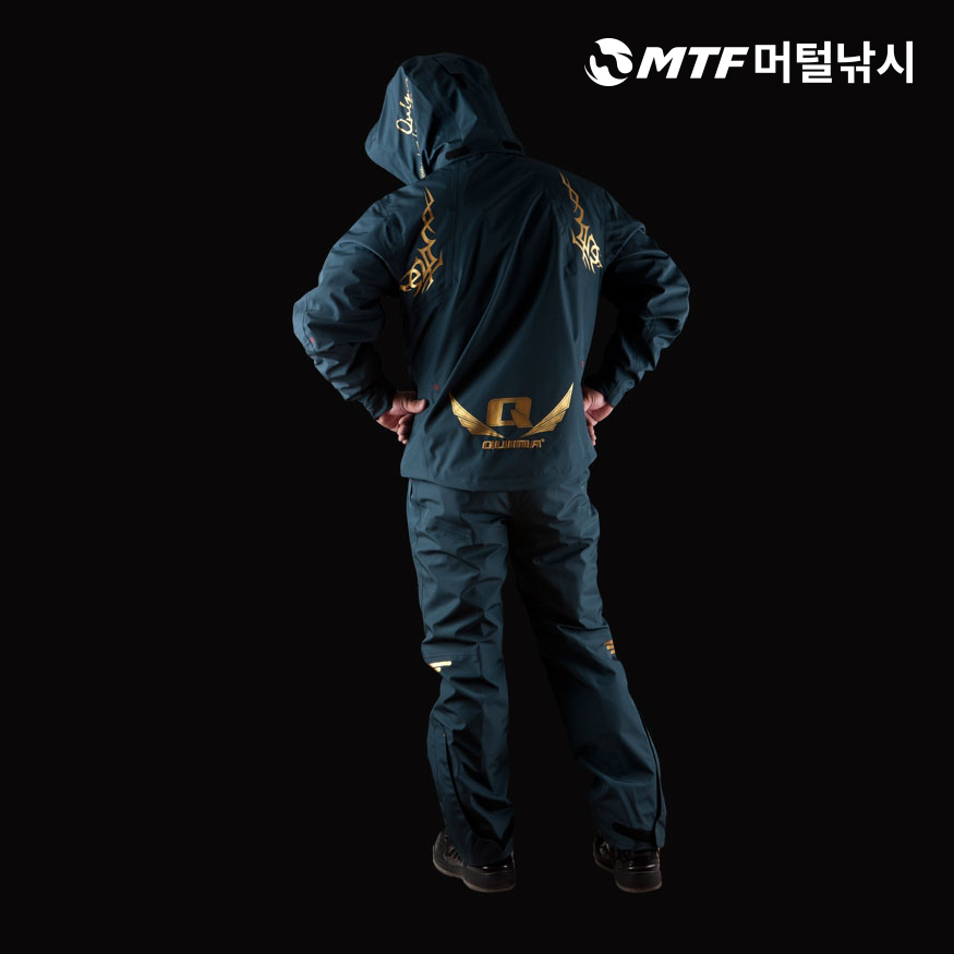 퀴마 펄포스피싱웨어 JW-N7022F 3레이어/낚시복/의류 - 상세 이미지 3
