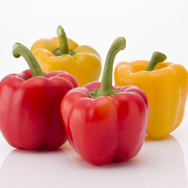 노랑 빨강혼합 실속형 파프리카 3kg