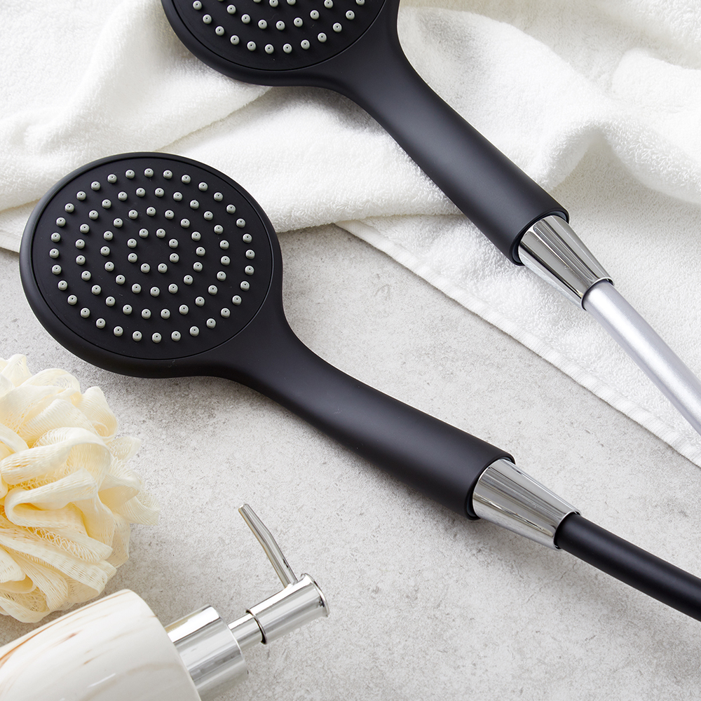 세비앙 반영구 필터 세트 아치 블랙샤워기 (물때 방지 PVC 샤워호스 포함)