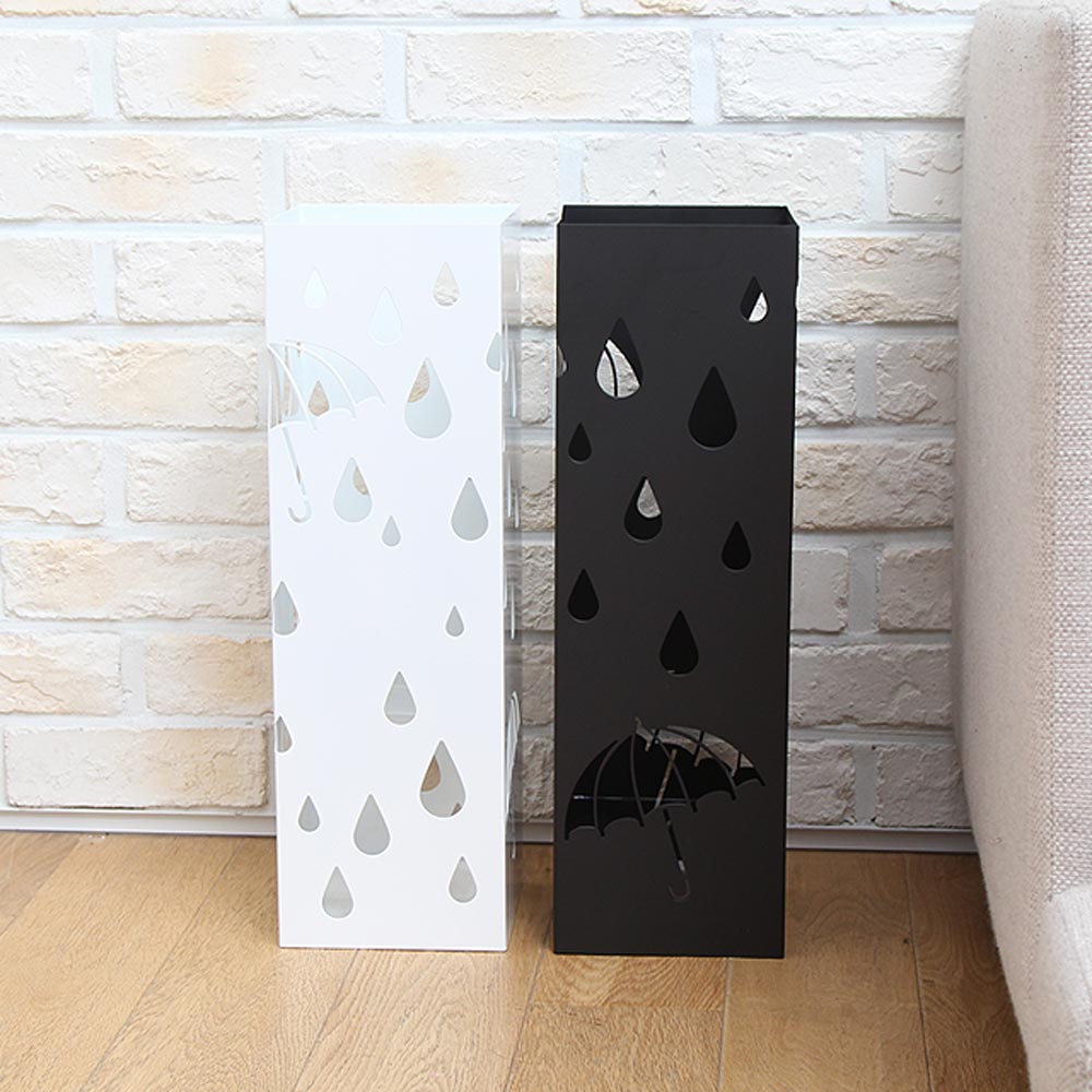 설렘하우스 심플 모던 철제 우산꽃이 우산꽂이 카페 인테리어 업소용 개업선물