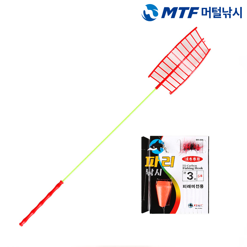 견지대+백경 파리낚시 BK-806 견지대 낚시세트 - 상품 이미지