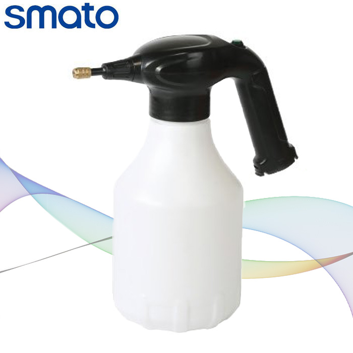 스마토 전동분무기 SM-MD2L 2리터 자동 물뿌리개  분사기 세차 소독 방역