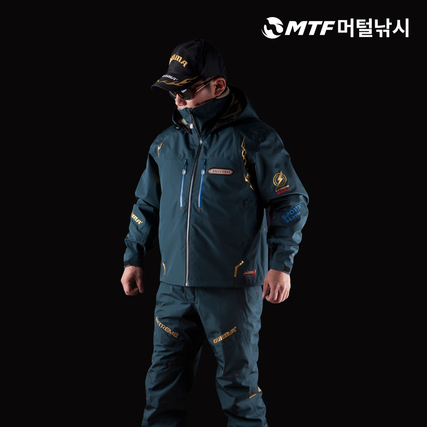 퀴마 펄포스피싱웨어 JW-N7022F 3레이어/낚시복/의류 - 상세 이미지 4