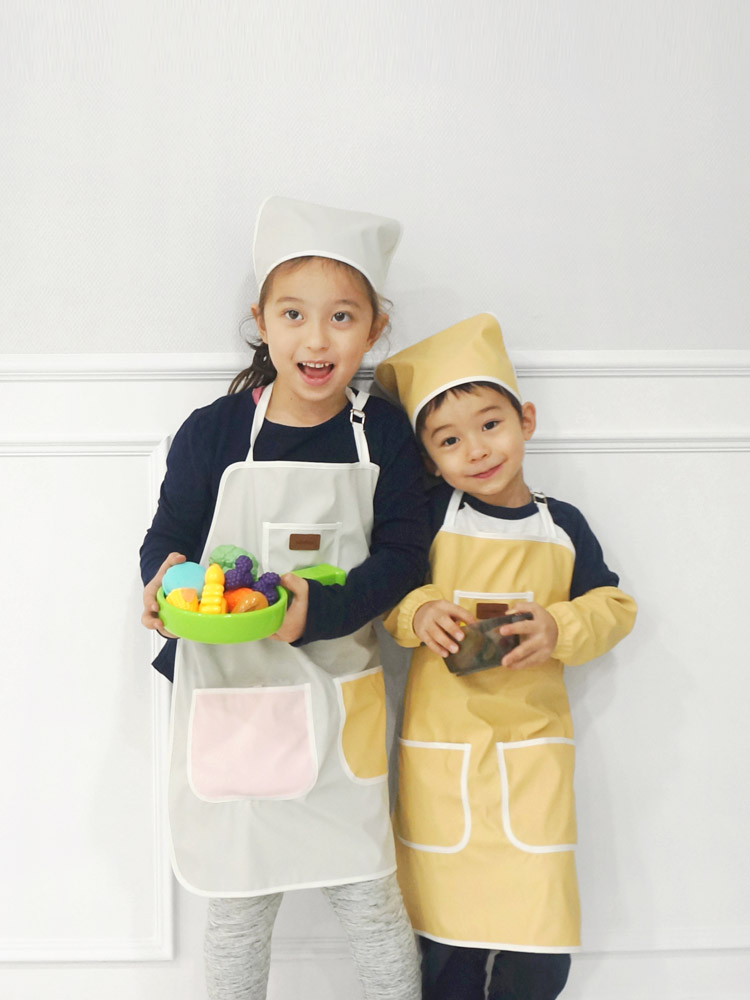 노르디코 아기앞치마 아기앞치마두건 국내제조 - 상세 이미지 4