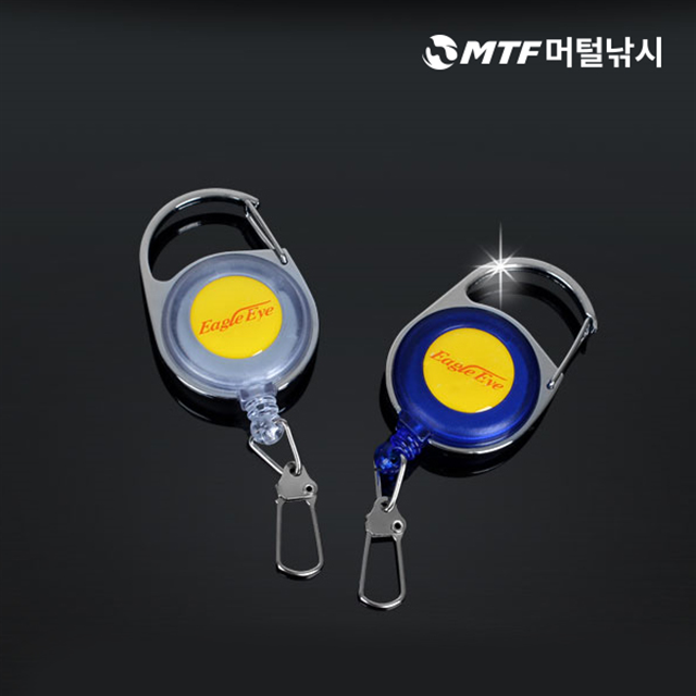 바다낚시용 핀온릴 앵글러 블루실버 낚시장비