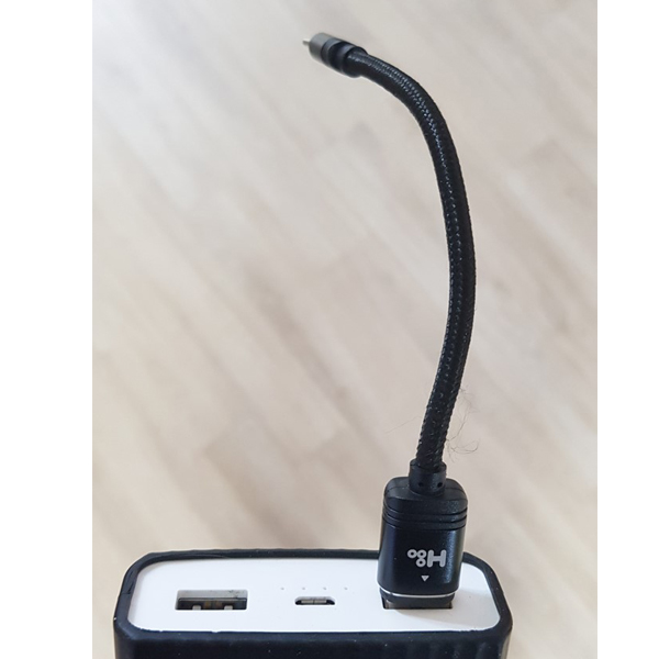 (1+1) C타입 케이블 고속충전케이블 USB 호후 - 상세 이미지 2