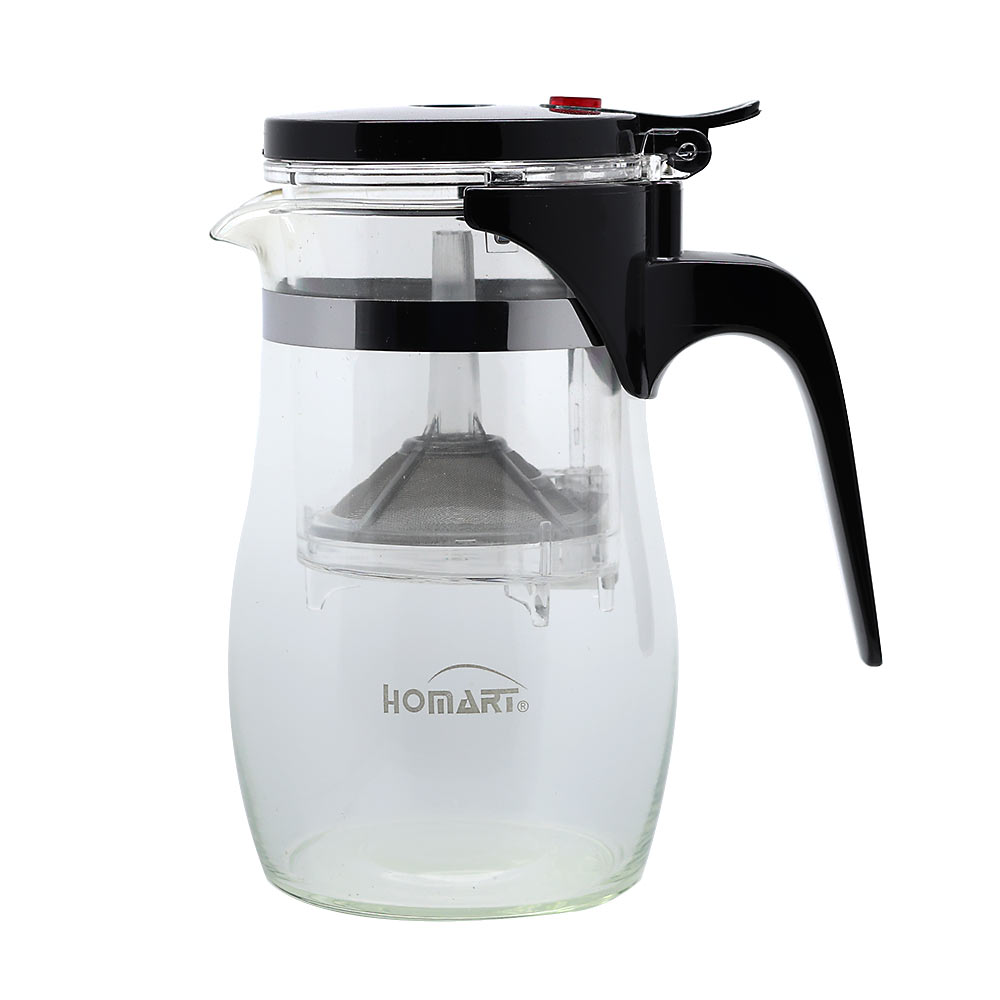 표일배, 800ml, 원터치버튼 티포트, 버튼포트 - 상품 이미지