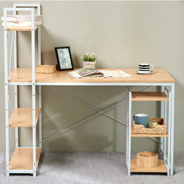 공간활용 사이드 3단 선반 수납장 보조 테이블 책장 틈새선반 diy 조립 FIXA 보데 - 상세 이미지 5