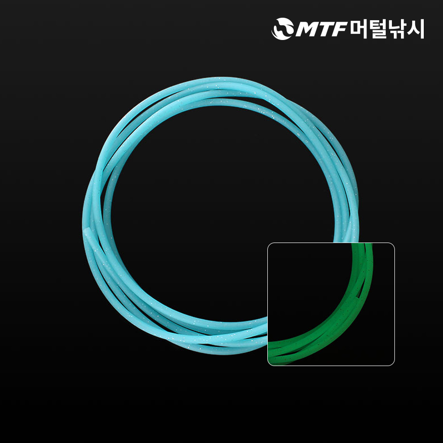 축광튜브 2m 집어튜브 찌고무 갈치 오징어 낚시 - 상품 이미지
