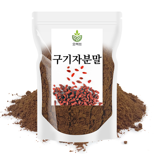 영하 구기자 가루 분말 500g - 메인 이미지