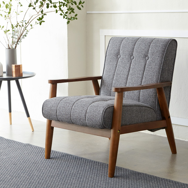 베스트리빙 피렌체 1인 소파 인조가죽 원목 암체어 카페 인테리어 의자