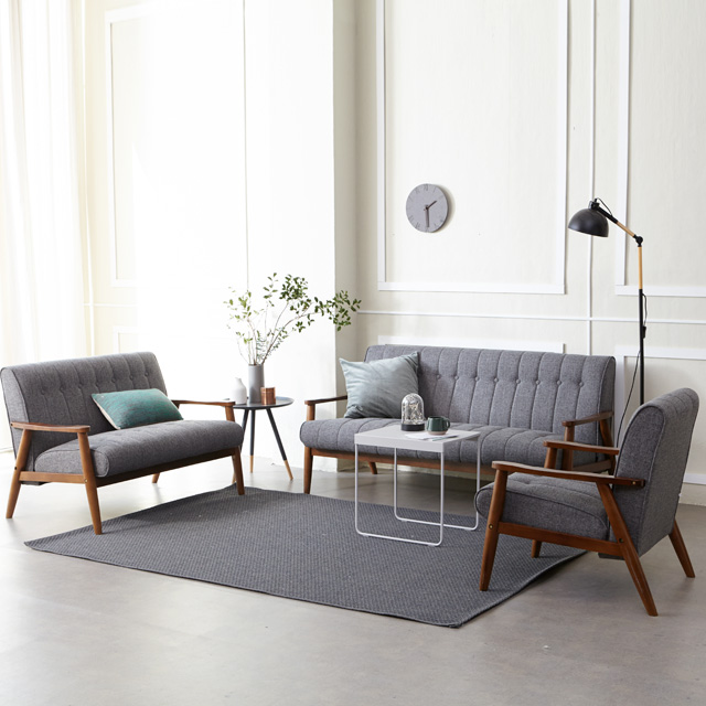 베스트리빙 피렌체 1인 소파 인조가죽 원목 암체어 카페 인테리어 의자