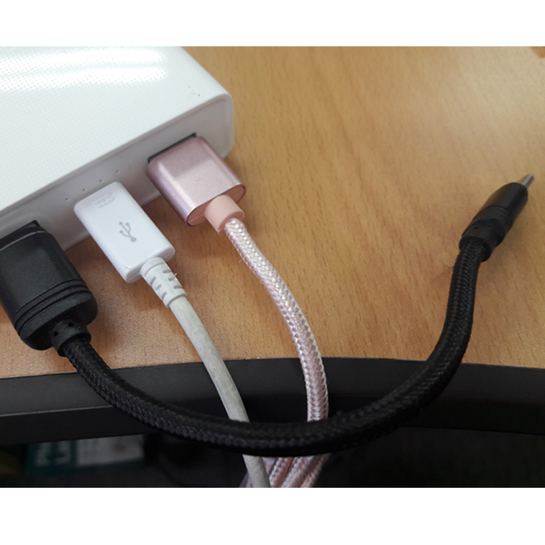 (1+1) C타입 케이블 고속충전케이블 USB 호후 - 상세 이미지 4