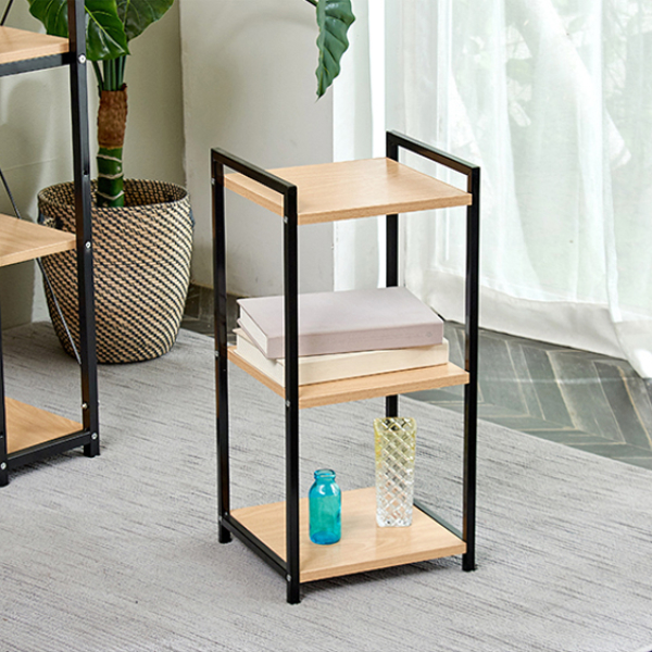 공간활용 사이드 3단 선반 수납장 보조 테이블 책장 틈새선반 diy 조립 FIXA 보데 - 상세 이미지 2