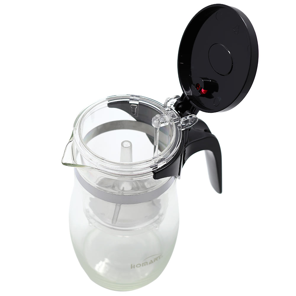 표일배, 800ml, 원터치버튼 티포트, 버튼포트 - 상세 이미지 3
