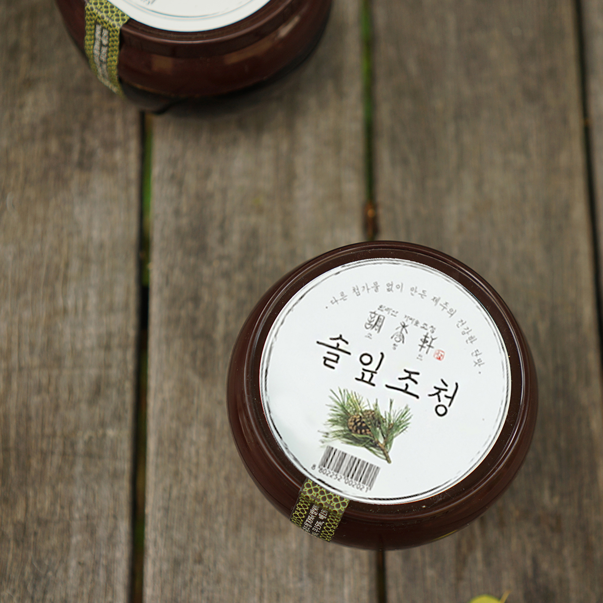 [조향헌] 명인이 만든 제주 한라산 솔잎 조청 전통 가마솥 수제 선물 부모님 시댁 - 상세 이미지 2