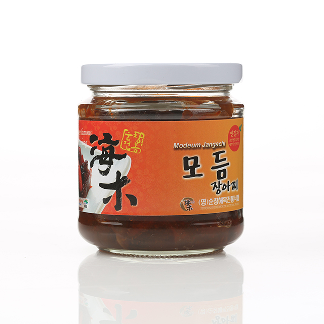 순창고추장+더덕+매실+모듬 장아찌 세트 해목전통식품 - 상세 이미지 5