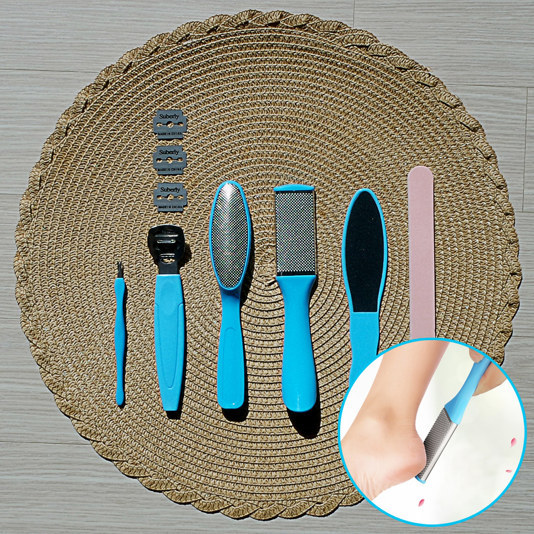 발뒤꿈치 뒷꿈치 발바닥 손가락 발가락 복숭아뼈 발갈라짐 각질 굳은살 제거