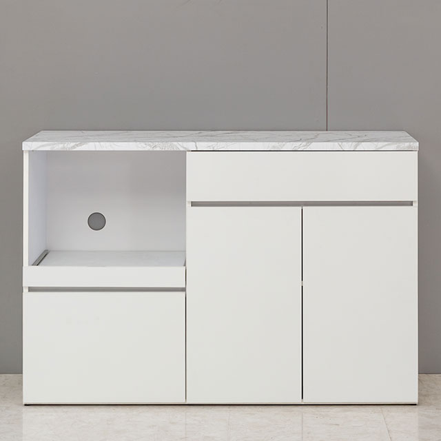 하퍼 1200 주방 렌지대 수납장 밥솥 다이 다용도 렌지장