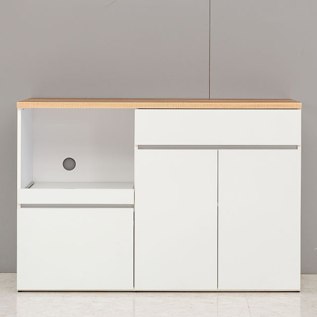 하퍼 1200 주방 렌지대 수납장 밥솥 다이 다용도 렌지장