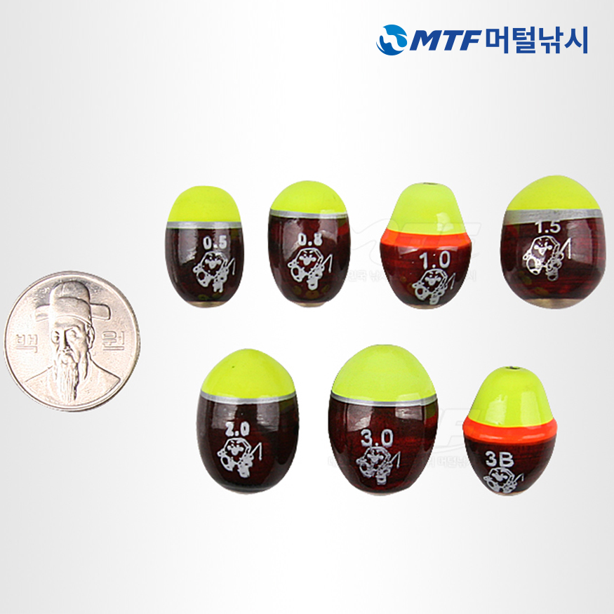 오동나무 수중찌 바다찌 낚시찌 - 상세 이미지 3
