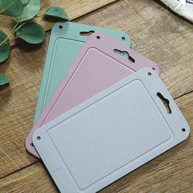 실리콘 향균도마 눈금도마 대 40cm