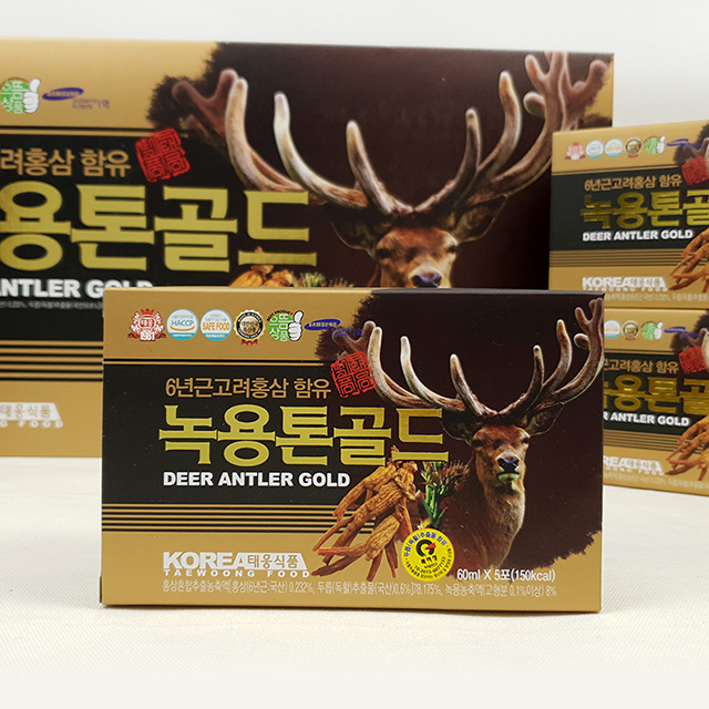 녹용즙 고려홍삼 6년근 녹용톤골드 (3902) - 상세 이미지 2
