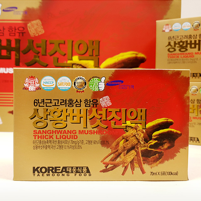상황버섯즙 고려홍삼 6년근 상황버섯진액 (3901) - 상세 이미지 2
