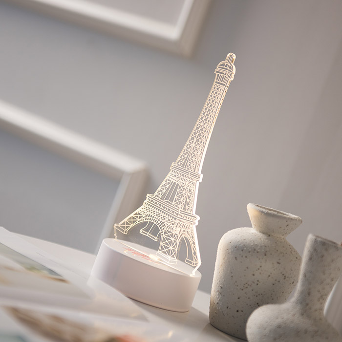 LED 아크릴 무드등 에펠탑 선물용 무드 조명