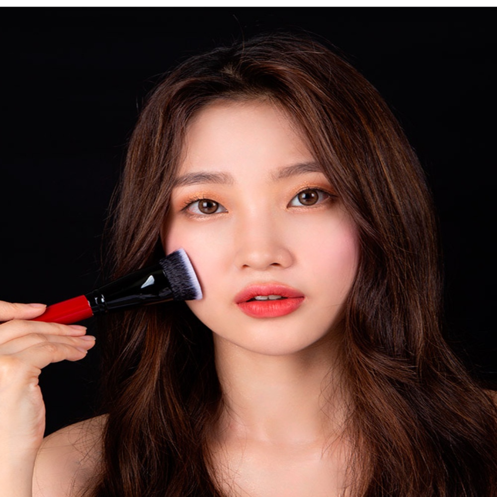 아넷브러쉬 RED05 글라스 스킨 파운데이션 메이크업 브러쉬 - 상세 이미지 2