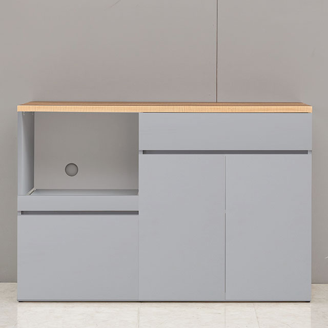 하퍼 1200 주방 렌지대 수납장 밥솥 다이 다용도 렌지장