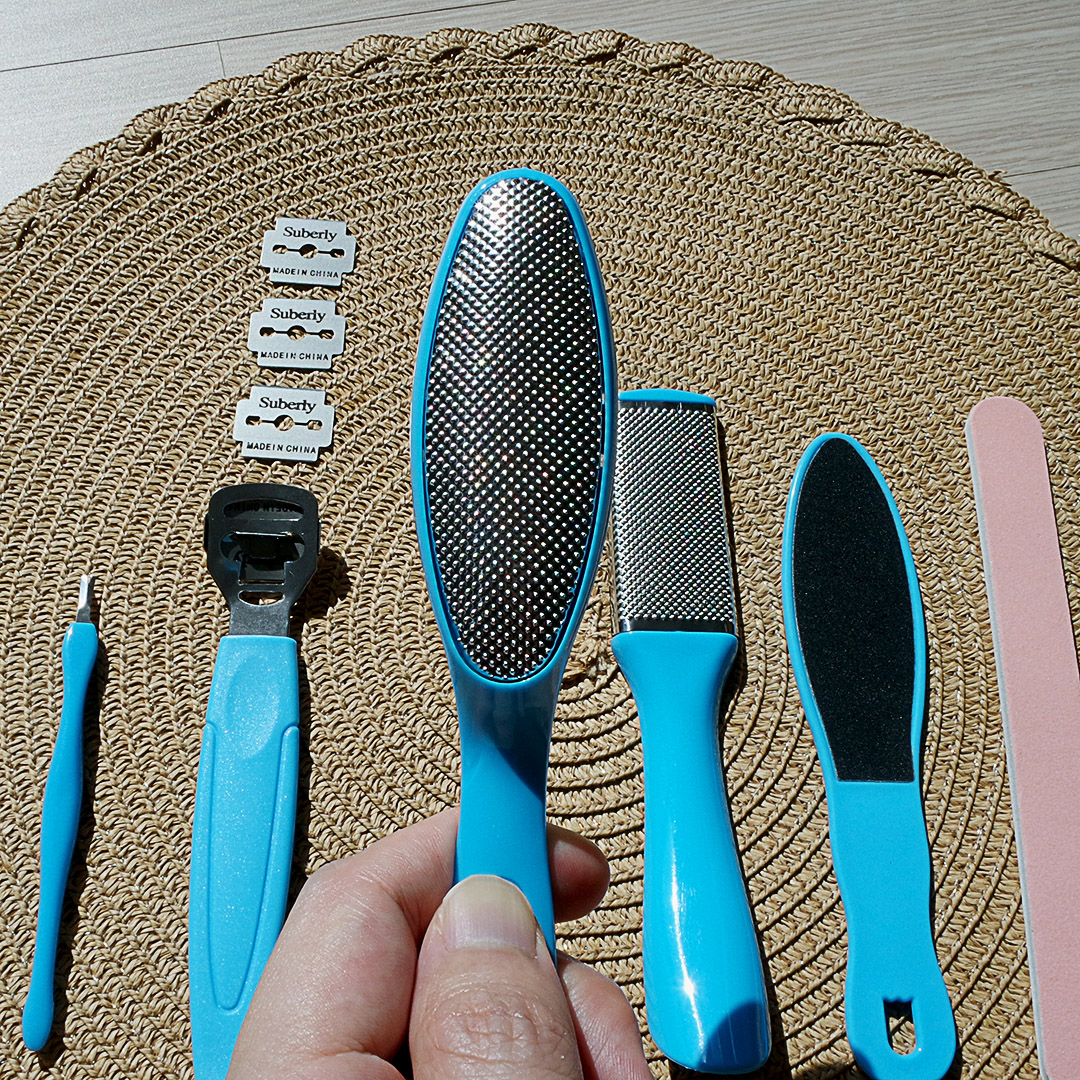 발뒤꿈치 뒷꿈치 발바닥 손가락 발가락 복숭아뼈 발갈라짐 각질 굳은살 제거 - 상세 이미지 5