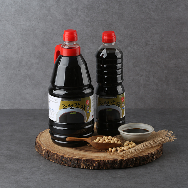 조선간장 순창 진영희기능인 국산 100% 900ml, 1개 - 메인 이미지