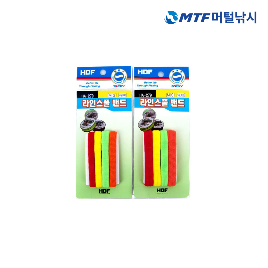 민물 원줄 라인스풀 밴드 해동 HA-279 낚시 원줄 추천 원줄 사용법