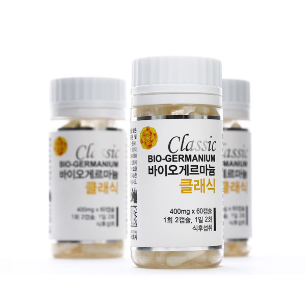 면역기능증진 바이오게르마늄 클래식 1개월분 먹는 게르마늄 유기 식품 길병원 암센터앞 - 상세 이미지 3