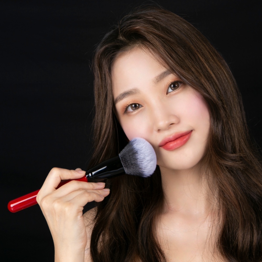 아넷브러쉬 RED02 엑스트라 플러스 파우더 브러쉬 - 상세 이미지 2