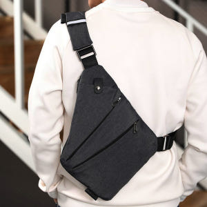 컴팩트 바디 슬링백 크로스백 여행가방 여권가방 솔직 후기 | 실사용자 리뷰 분석 - 상품 이미지 4